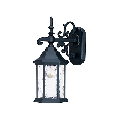 Outdoor Domed Hanging Lantern Wall Light – Perfect for Gardens & Entryways