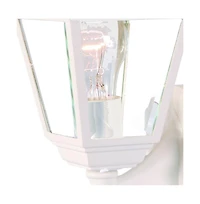 Antique Brown Swing Arm Outdoor Wall Light