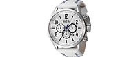 Invicta Men's 46558 Bolt Quartz Chronograph Silver Dial Watch