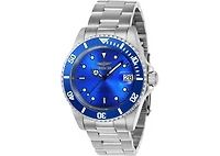 Invicta Men's Pro Diver Automatic 3 Hand Blue Dial Watch