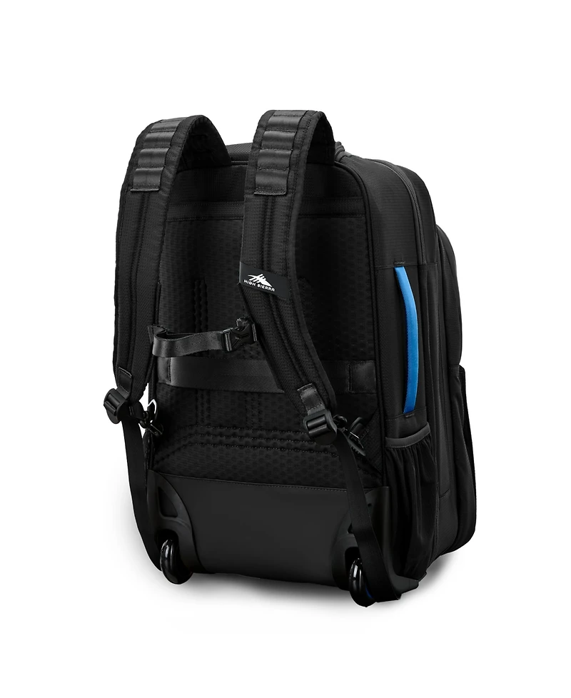 High Sierra 19.5" Hi-Life 3-In-1 Convertible Wheeled Backpack