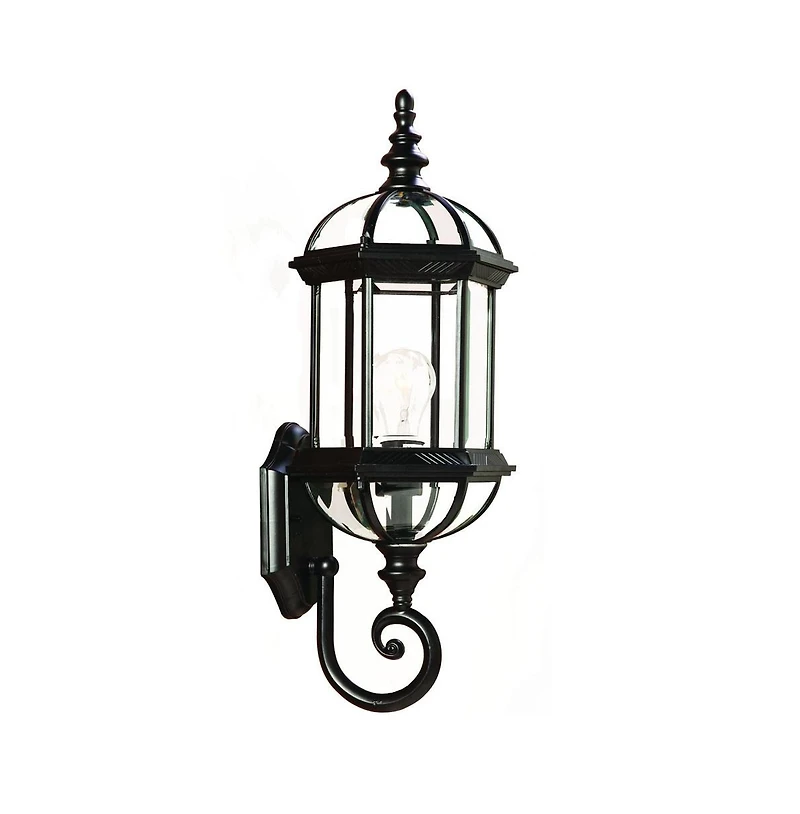 Cylindrical Lantern Wall Light for Entryway Hallway or Patio