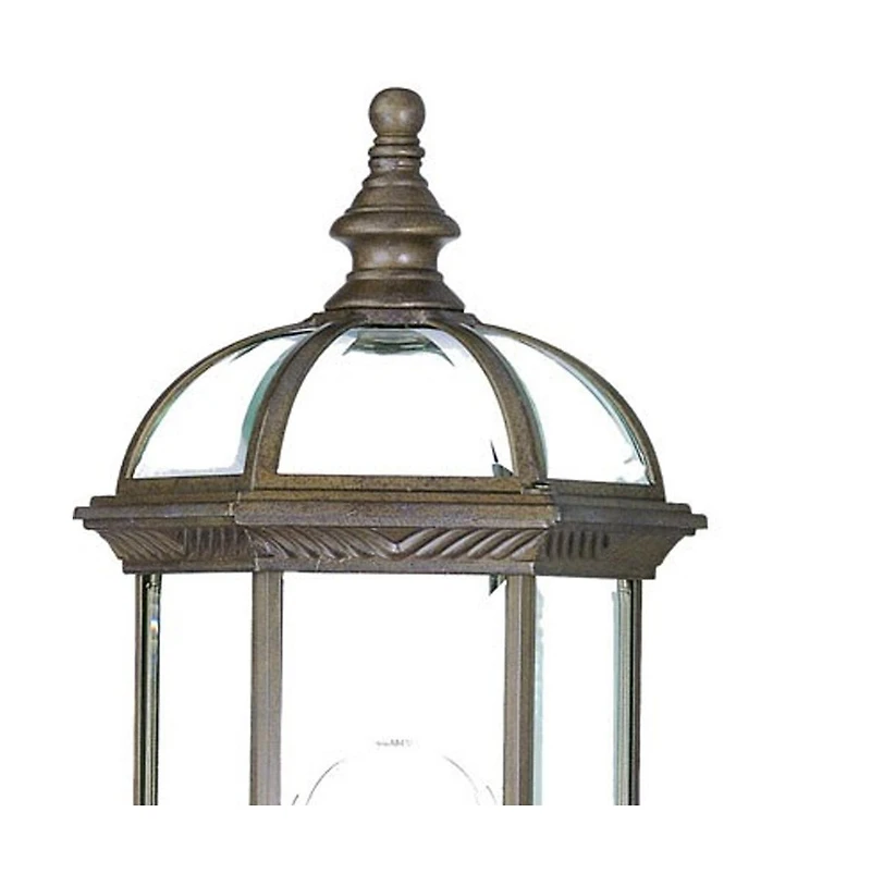 Cylindrical Lantern Wall Light for Entryway Hallway or Patio