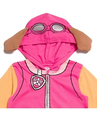 Paw Patrol Boys Nickelodeon Skye Chase Marshall Zip Up Cosplay Coverall to