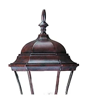 Ornamental Carousel Hanging Wall Light – Charming Lighting for Outdoors