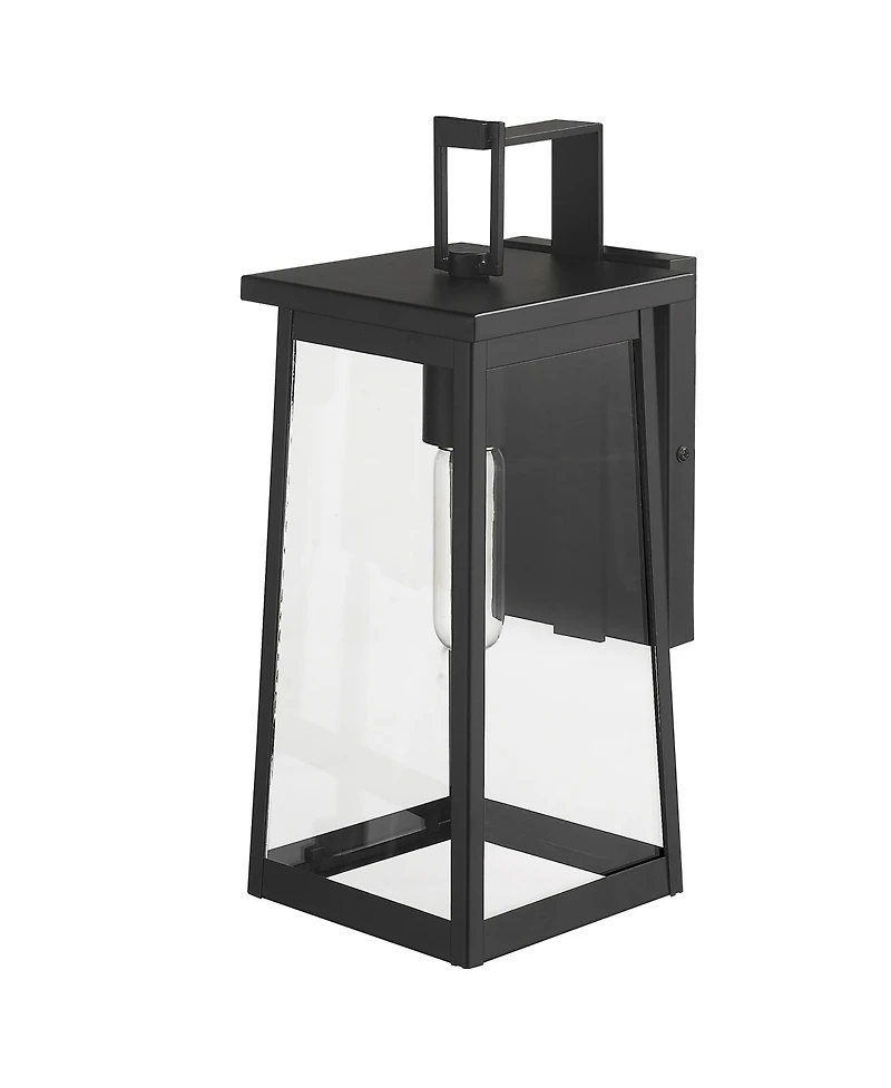 Sleek Contempo Wall Sconce for Patio and Entryway Lighting