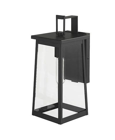 Sleek Contempo Wall Sconce for Patio and Entryway Lighting