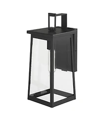 Sleek Contempo Wall Sconce for Patio and Entryway Lighting