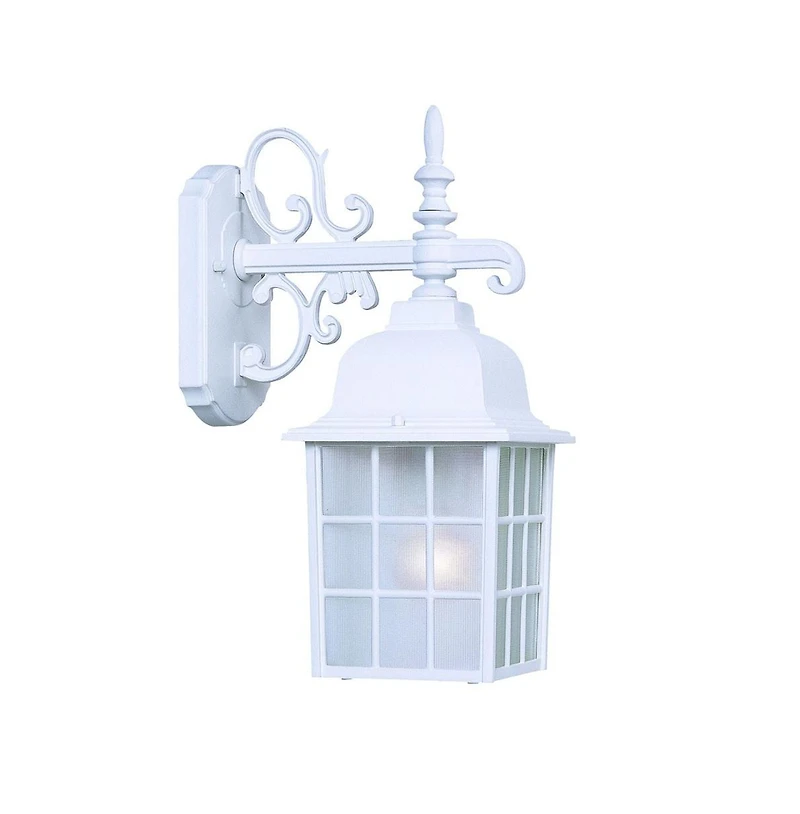 Window Pane Lantern Wall Light for Entryway Hallway or Patio