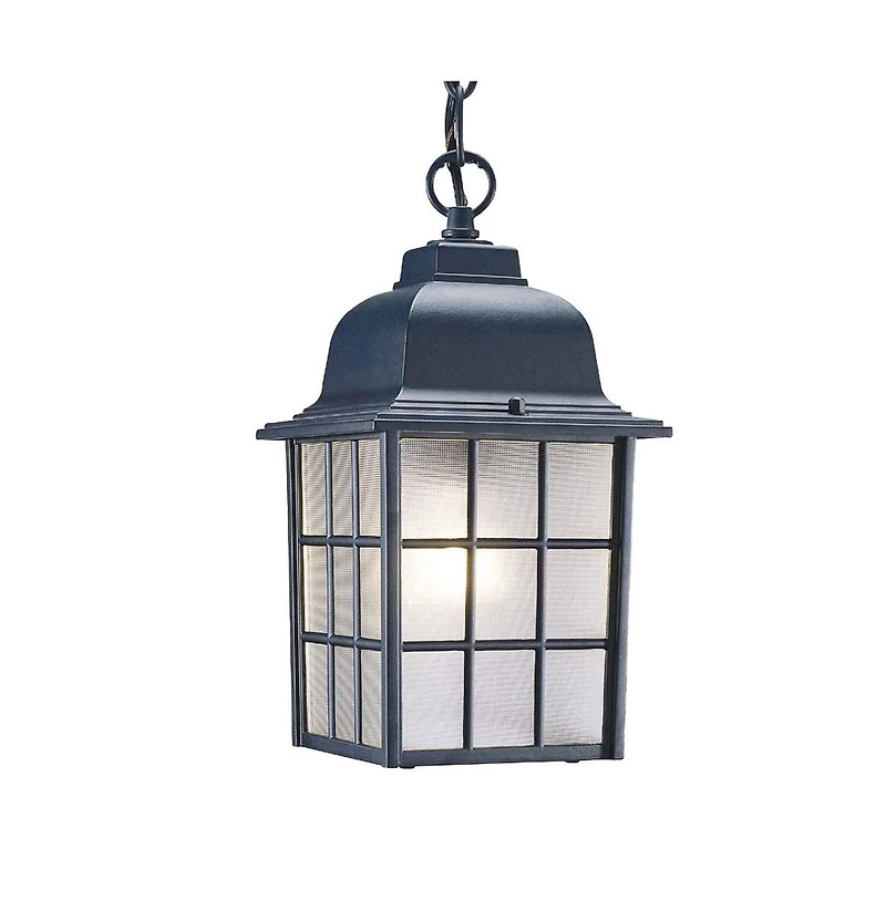 Window Pane Lantern Pendant Light – Decorative Lighting for Indoor & Outdoor Use