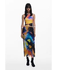 Desigual Women's Skirt designed by Mr. Christian Lacroix