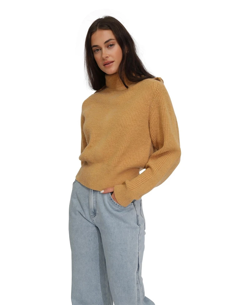 Belle & Bloom Women's Lost Found Knitted Sweater
