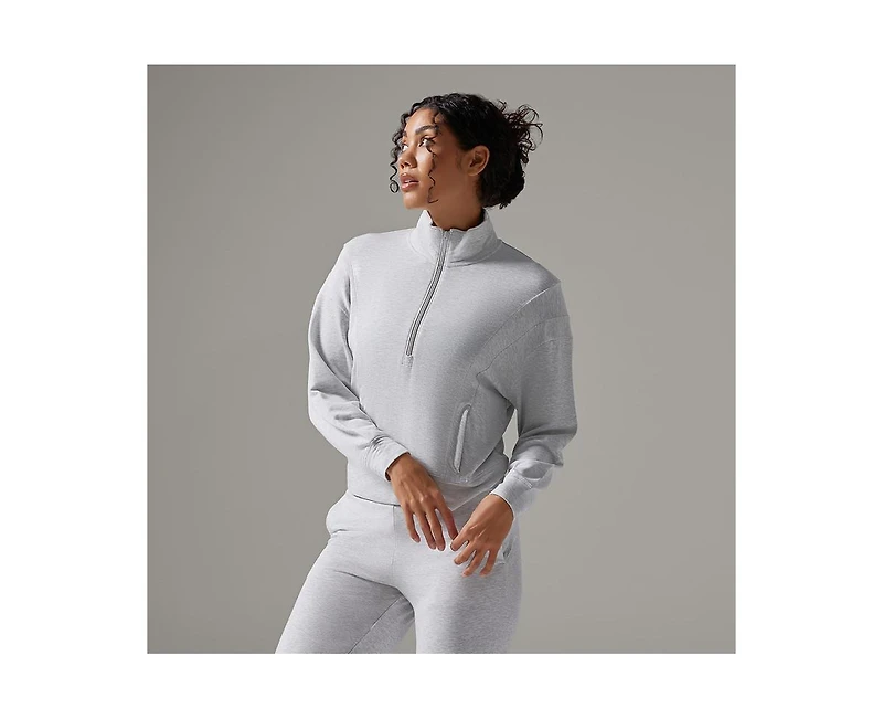 Tavi Women's 3/4 Zip Cozy Fleece Pullover