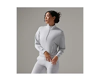 Tavi Women's 3/4 Zip Cozy Fleece Pullover