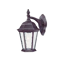 Decorative Two Hanging Carousel Wall Light for Ambient and Accent Lighting