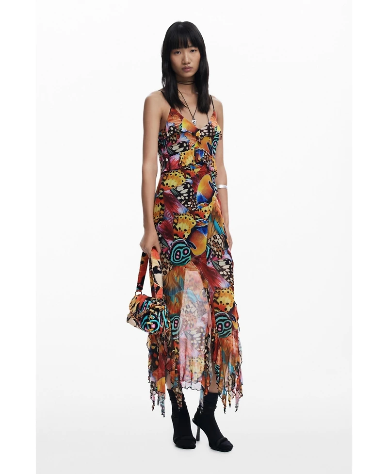 Desigual Women's Dress designed by Mr. Christian Lacroix