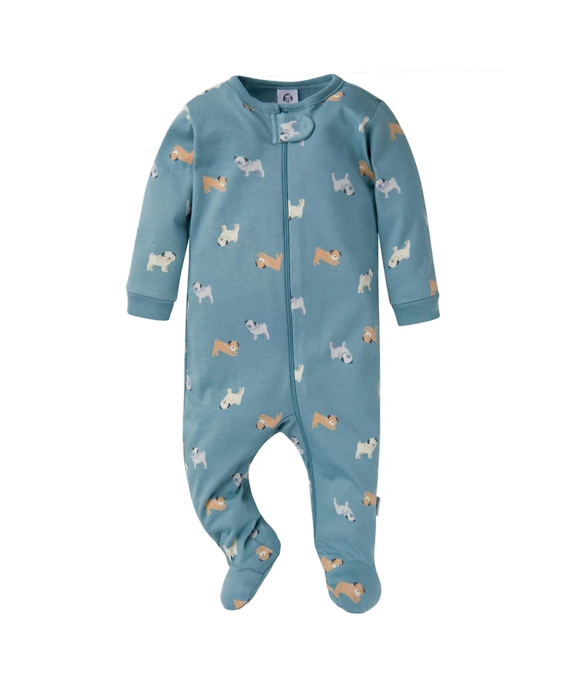 Gerber Baby Boys 4-Pack Sleep 'N Plays, Dogs