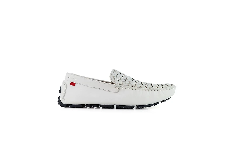 Marc Joseph New York Men's Spring Street Weave Leather Loafer