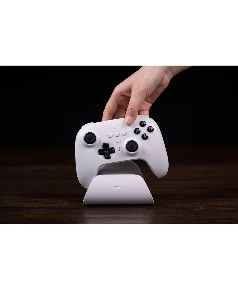 8BitDo Ultimate 2.4G wireless Controller - Hall edition/ White