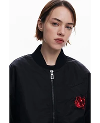 Desigual Women's Cherry bomber jacket