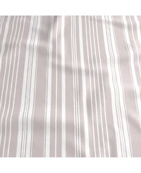 Linery & Co. Striped Brushed Microfiber Bed Sheet Set