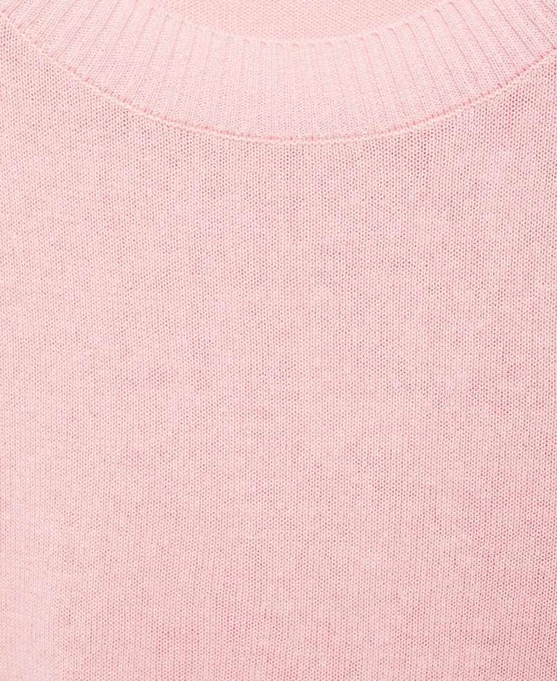 Mango Women's Linen Blend Knitted Sweater