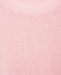 Mango Women's Linen Blend Knitted Sweater