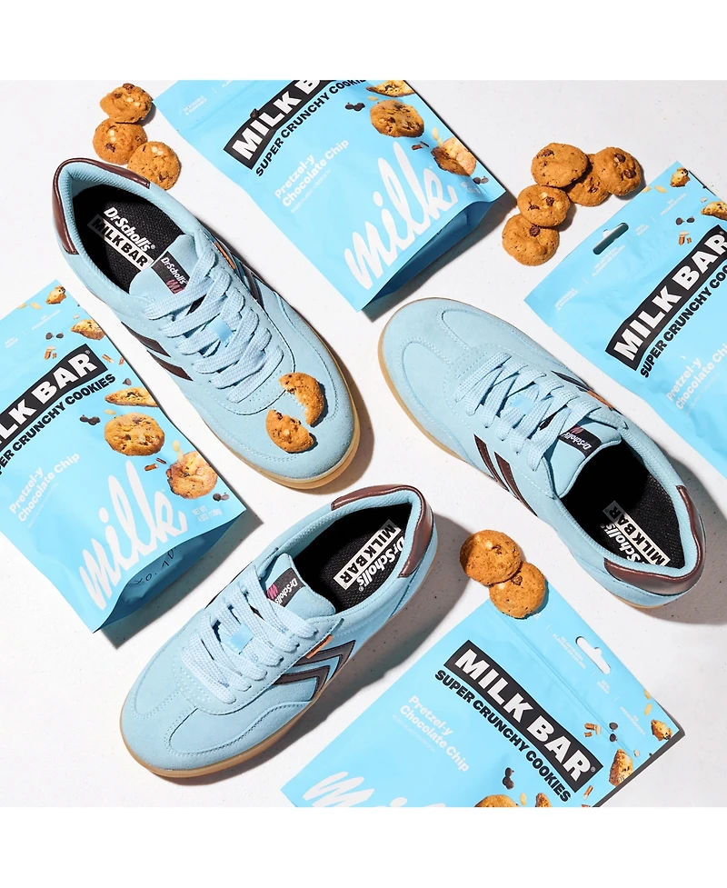 Dr. Scholl's Women's x Milk Bar Rebel Sport Low Profile Lace Up Sneakers