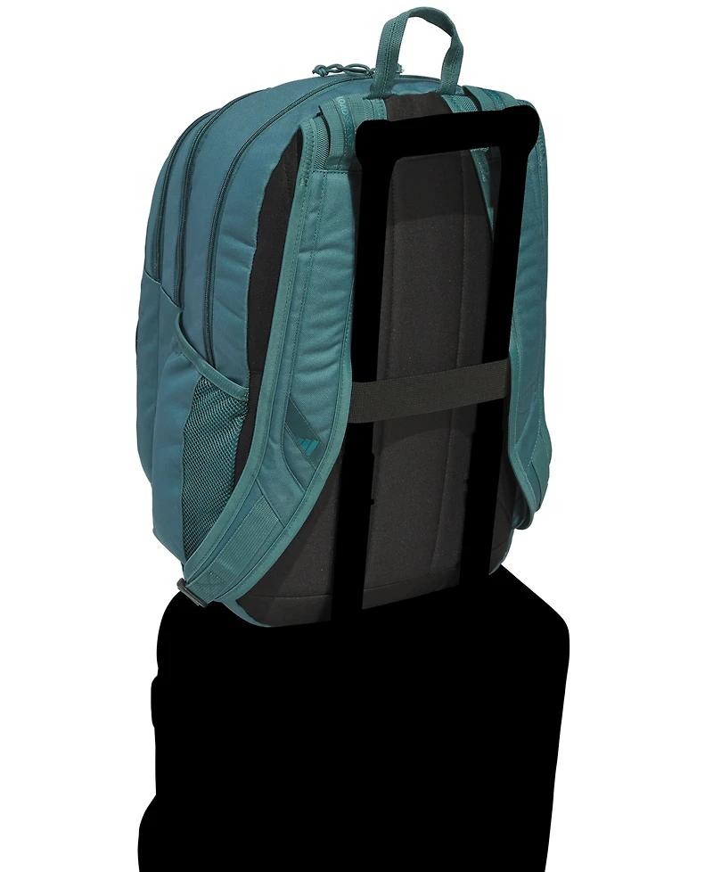 adidas Prime 7 Tonal-Logo Laptop Backpack