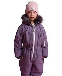 Roarsome Toddler Girls Hop the Bunny Ski Suit