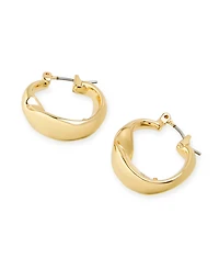 Robert Lee Morris Soho Sculpted Hoop Earrings