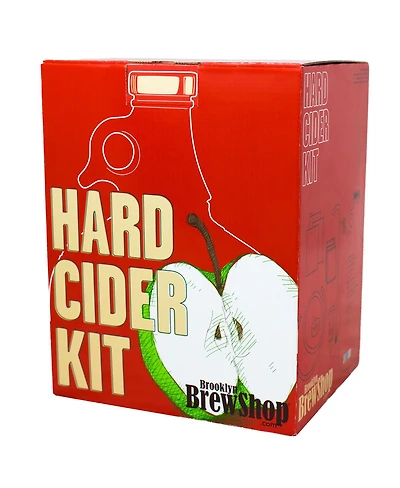 Brooklyn Brew Shop Hard Cider Making Kit
