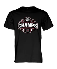 Blue 84 Men's Black South Carolina Gamecocks 2025 Sec Women's Basketball Conference Tournament Champions Locker Room T-Shirt