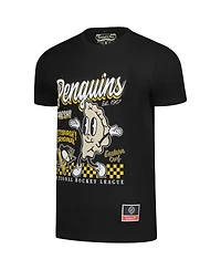 Mitchell & Ness Men's Black Pittsburgh Penguins Local Food T-Shirt