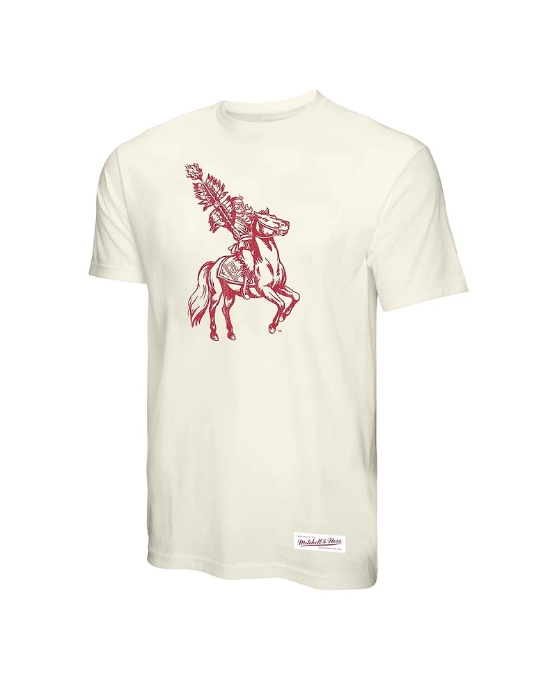 Mitchell & Ness Men's Cream Florida State Seminoles Vintage Tone T-Shirt