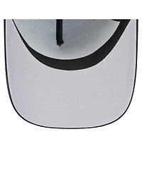 New Era Men's Black Boston Red Sox 9FORTY A-Frame Adjustable Hat