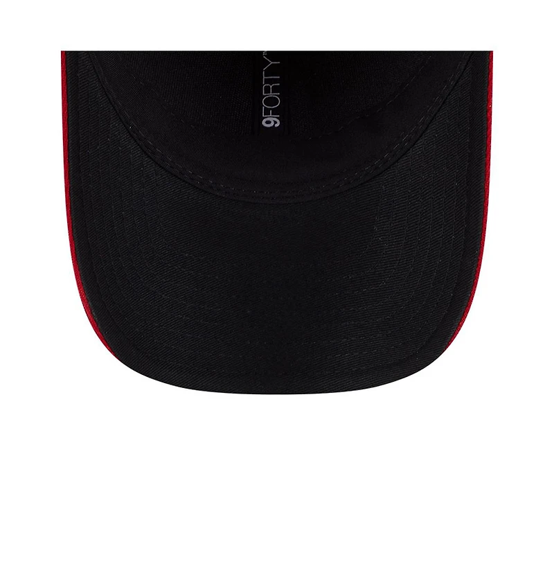 New Era Men's Red Los Angeles Angels Player Replica 9FORTY Adjustable Hat