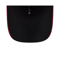 New Era Men's Red Los Angeles Angels Player Replica 9FORTY Adjustable Hat