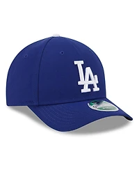 New Era Men's Royal Los Angeles Dodgers Player Replica 9FORTY Adjustable Hat