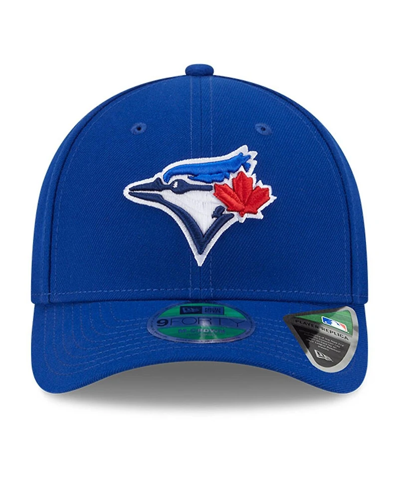 New Era Men's Royal Toronto Blue Jays Player Replica 9FORTY Adjustable Hat