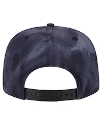 New Era Men's Navy Los Angeles Dodgers Printed Golfer Snapback Hat