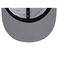New Era Men's Black/White Pittsburgh Pirates Jagged 9FIFTY Snapback Hat