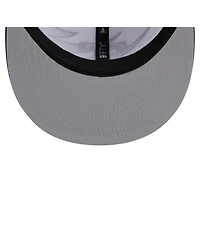 New Era Men's Royal/White Texas Rangers Jagged 9FIFTY Snapback Hat