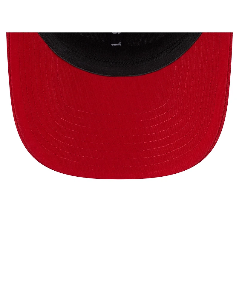 New Era Men's Red Los Angeles Angels Multi-Rope 9SEVENTY Stretch-Snap Hat