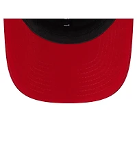 New Era Men's Red Los Angeles Angels Multi-Rope 9SEVENTY Stretch-Snap Hat