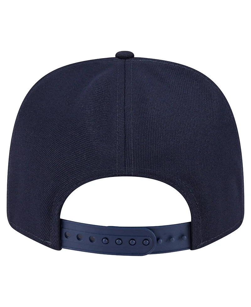 New Era Men's Navy Boston Red Sox Multi-Rope 9SEVENTY Stretch-Snap Hat