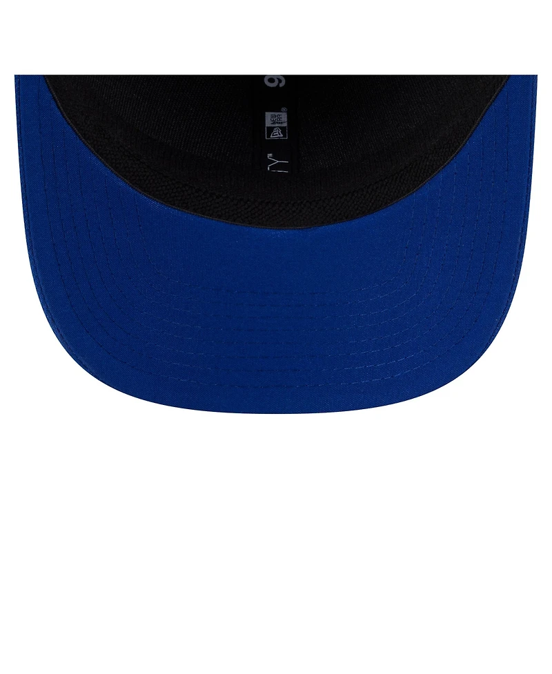 New Era Men's Royal Chicago Cubs Multi-Rope 9SEVENTY Stretch-Snap Hat