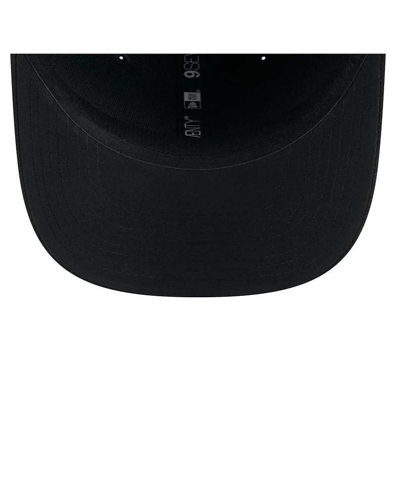 New Era Men's Black Colorado Rockies Multi-Rope 9SEVENTY Stretch-Snap Hat