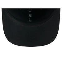 New Era Men's Black Colorado Rockies Multi-Rope 9SEVENTY Stretch-Snap Hat