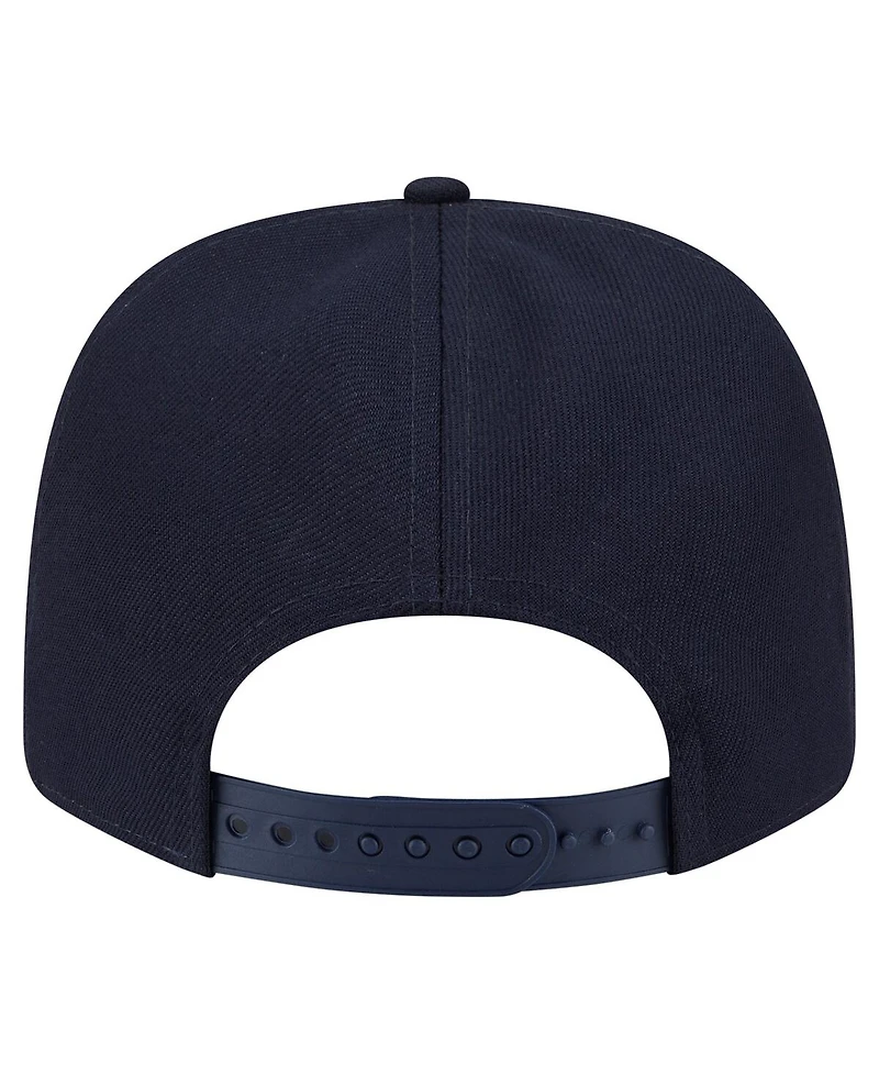 New Era Men's Navy Houston Astros Multi-Rope 9SEVENTY Stretch-Snap Hat